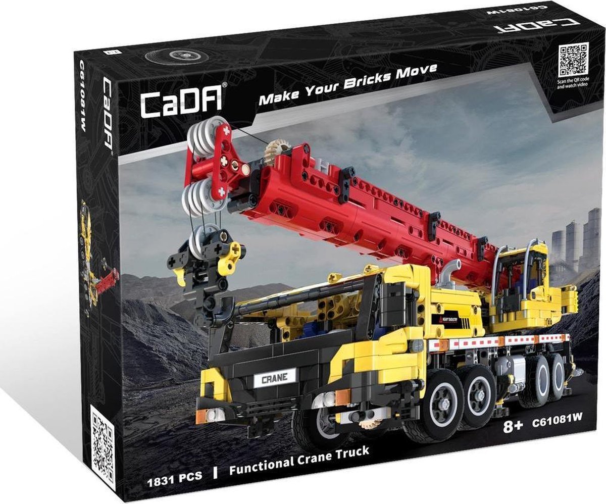 CaDA | Mobile Crane| C61081W | Excl. Motoren